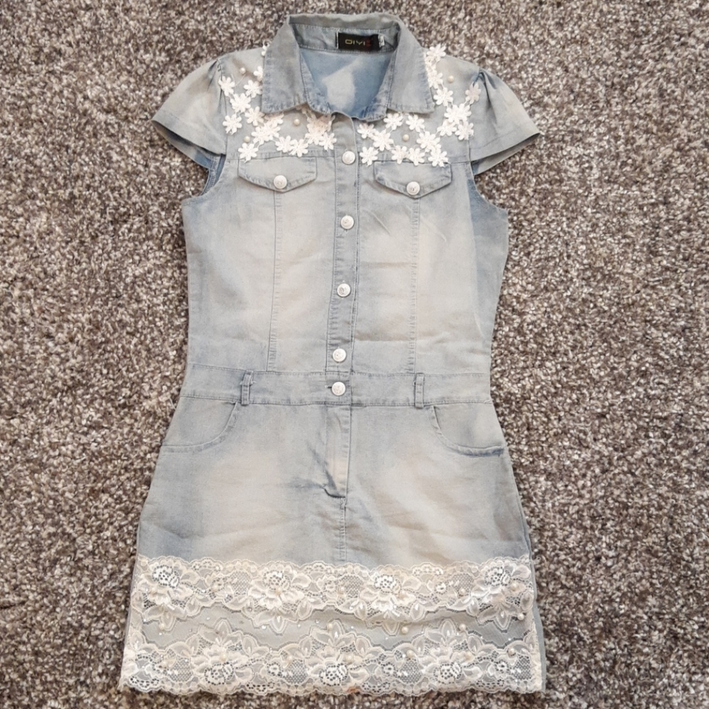 Jean dress